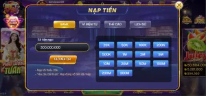 Nạp Tiền Betvip: Đa Dạng Hình Thức, Xử Lý Trong 30 Giây