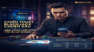 Bí Quyết Chơi Blackjack Betvip: Chiến Thuật Từ Cao Thủ Hốt Bạc Nhà Cái
