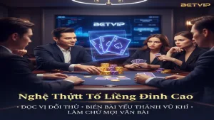 Bí Quyết Tố Liêng Betvip Bất Bại: Đọc Vị Đối Thủ Như Mở Bát