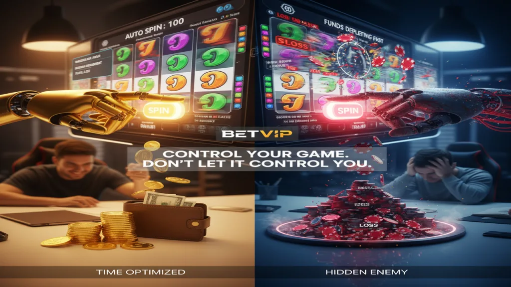 Có nên Auto Spin? Betvip