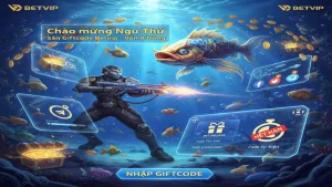 Nhận Giftcode Bắn Cá Betvip - Săn Thưởng Miễn Phí Mỗi Ngày