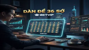 Dàn Đề 36 Số Betvip - Bí Kíp Soi Cầu Bất Bại Từ Chuyên Gia