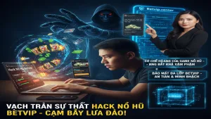 Sự Thật Đằng Sau Các Phần Mềm Hack Nổ Hũ Betvip