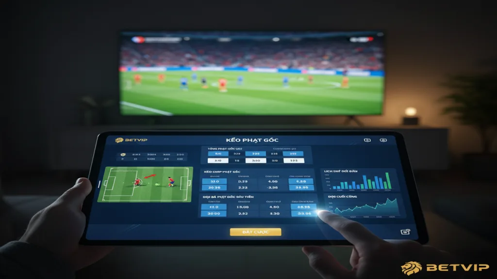 Mẹo kèo phạt góc Betvip
