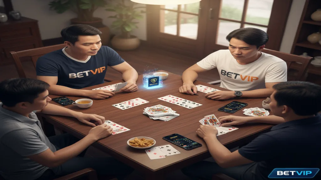 Luật chơi Phỏm Betvip