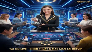 Mẹo Chơi Tài Xỉu Live Betvip: Bật Mí Chiến Thuật Từ Chuyên Gia
