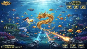 Top Sảnh Bắn Cá 3D Betvip Đỉnh Cao - Săn Rồng Vàng, Rinh Thưởng Khủng