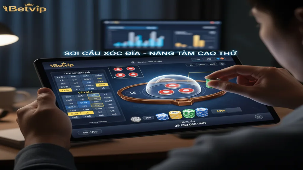 Soi cầu Xóc Đĩa Betvip